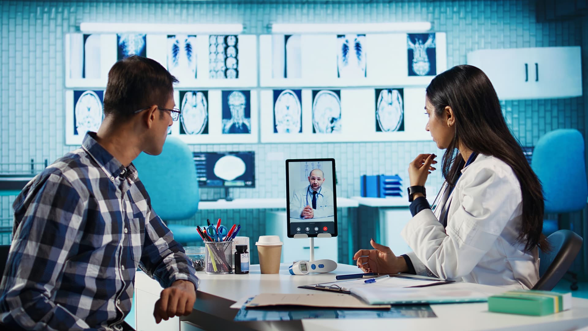 Radiology Billing Dashboard