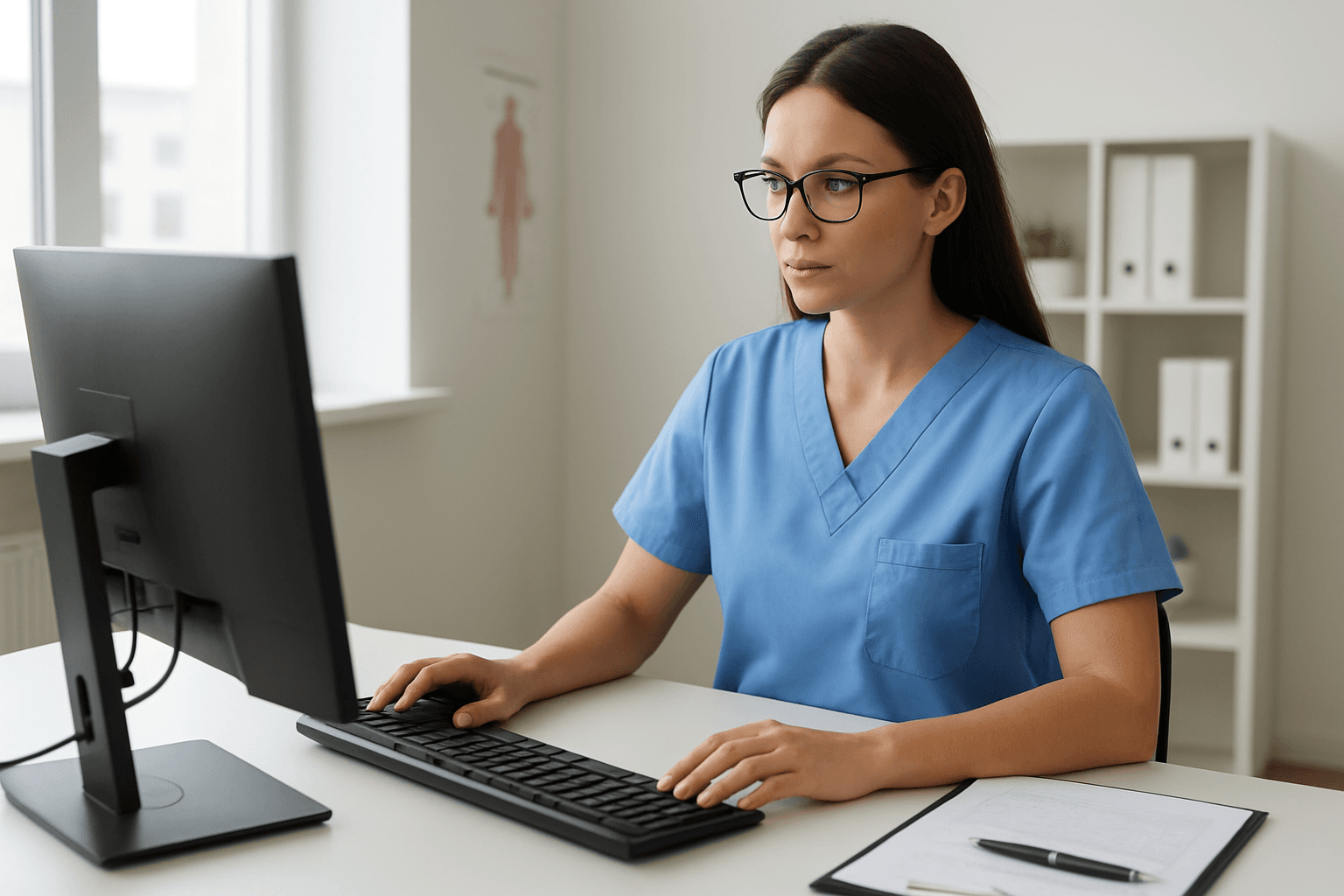 Advanced nephrology medical billing dashboard
