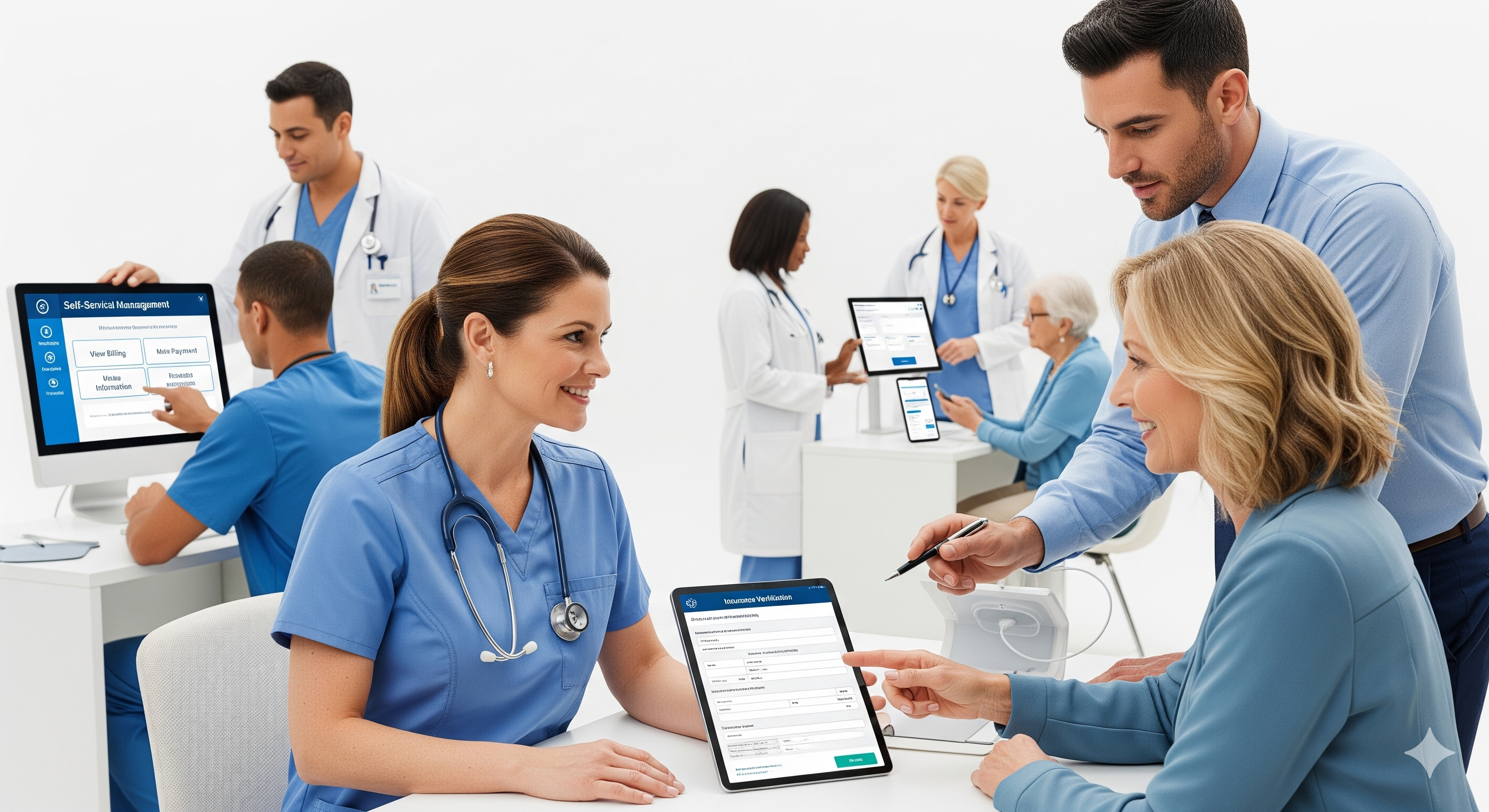 Denial Management Service